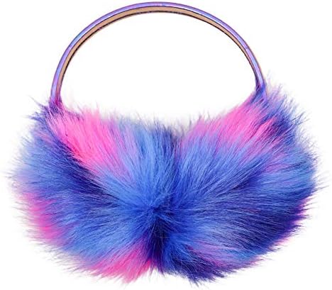 Ztl Womens Girls Fluffy Earmuffs Adjustable Winter Outdoor Ear Warmers