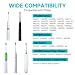 Replacement Electric Toothbrush Charger Compatible With Philips Sonicare HX6100 HX3000 HX6000 HX8000 Electric Toothbrush Protectiveclean Series flexcare Serie inductive Charging Base Waterproof