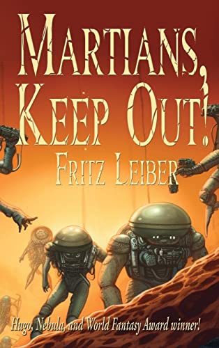Cover of Martians, Keep Out!