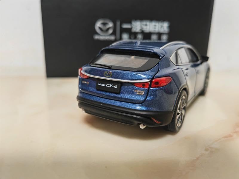 Amazon.co.jp: ミニカー 1/32 マツダ CX-4 Atez 2020 ブルー : Toys