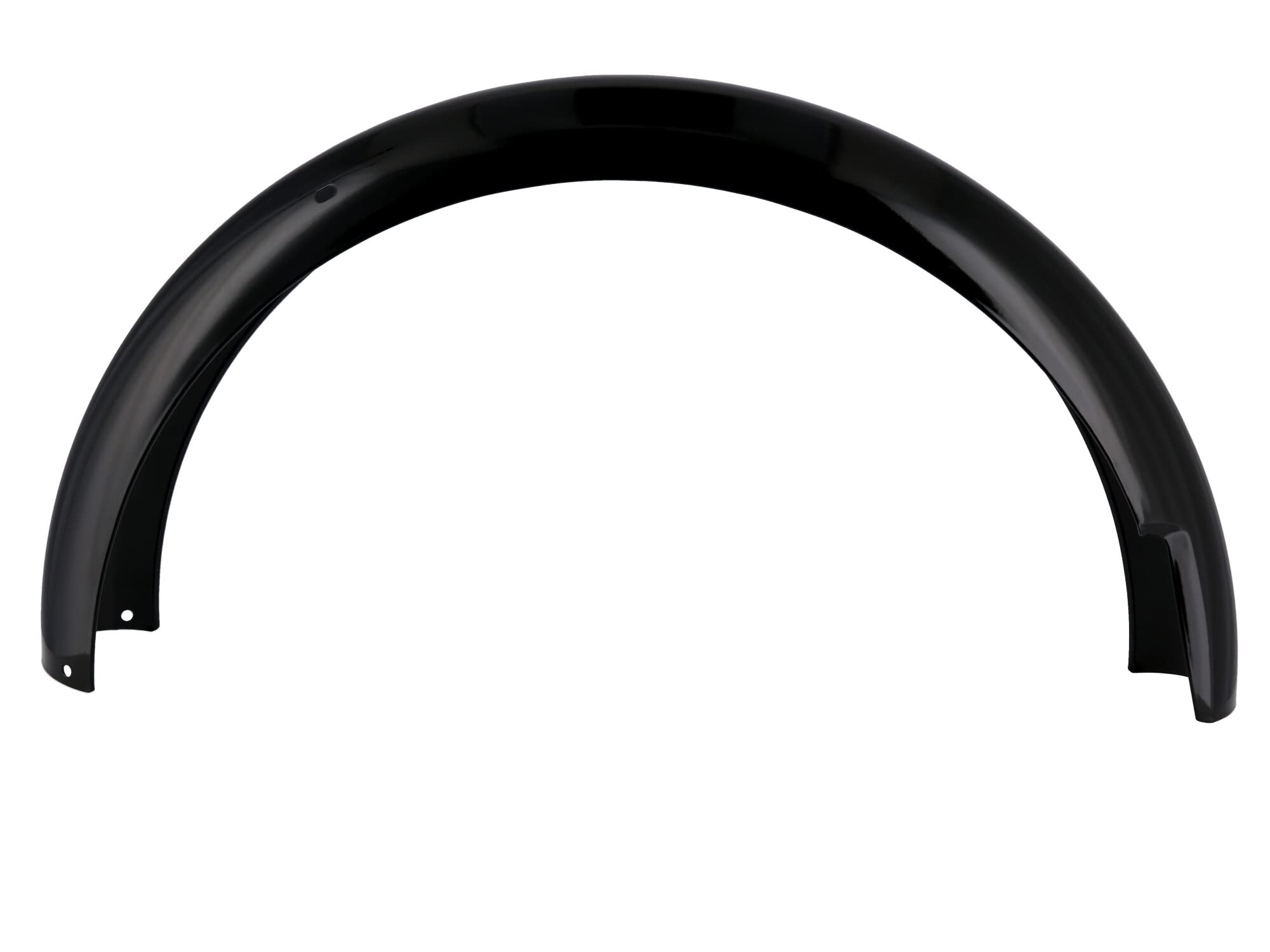 Kotflügel hinten, Schwarz pulverbeschichtet - für Simson S50, S51, S70