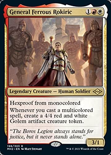 Magic: the Gathering - General Ferrous Rokiric (198) - Modern Horizons 2