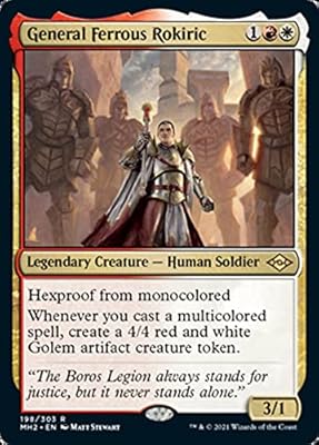 Magic: the Gathering - General Ferrous Rokiric (198) - Modern Horizons 2