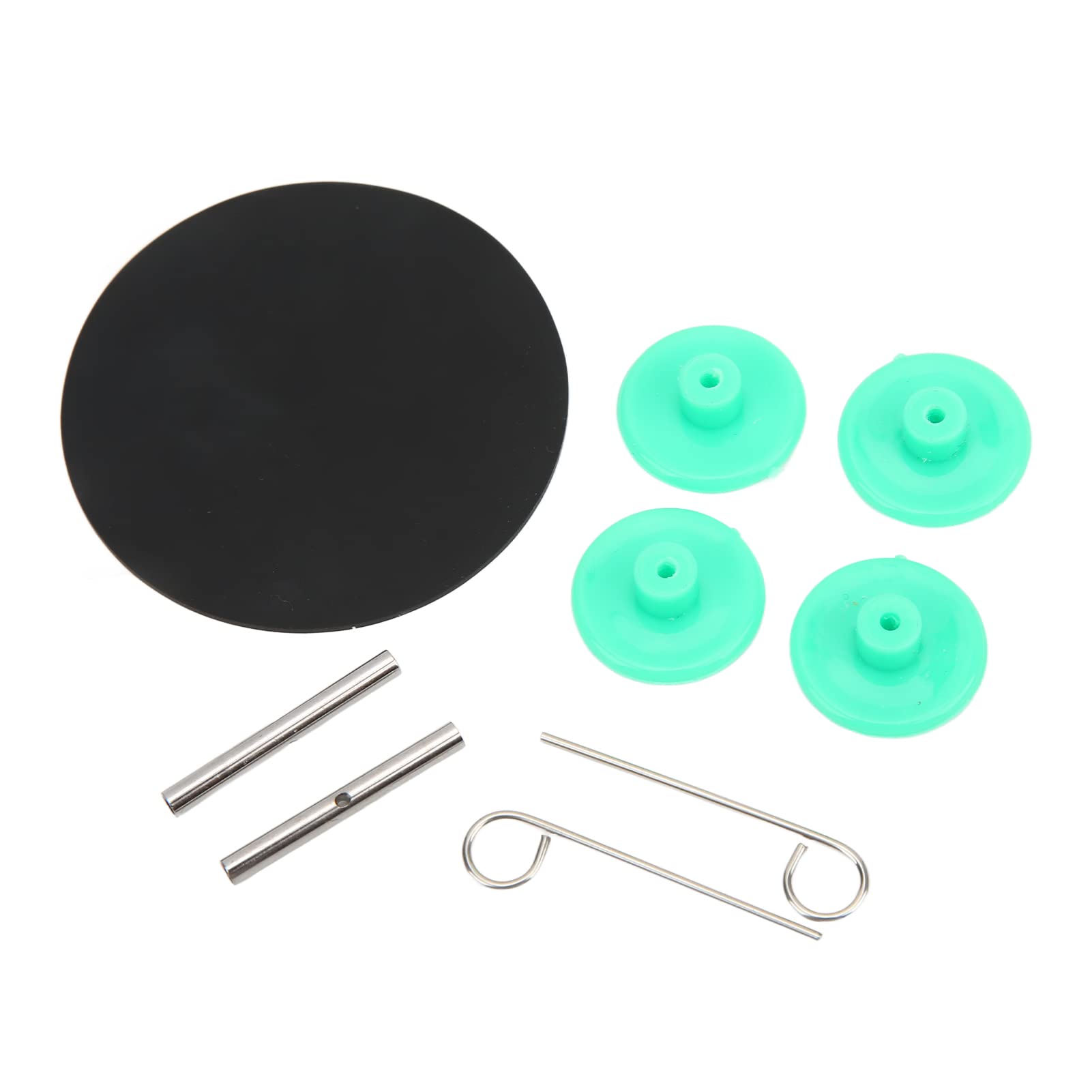 Agujas de Tejer Circulares Varios Tamaños Disponibles Agujas de Tejer Intercambiables Color Brillante para Suéteres para Sombreros para Calcetines