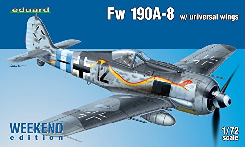 Unbekannt- Modellino Fw 190A-8 W/Universal Wings
