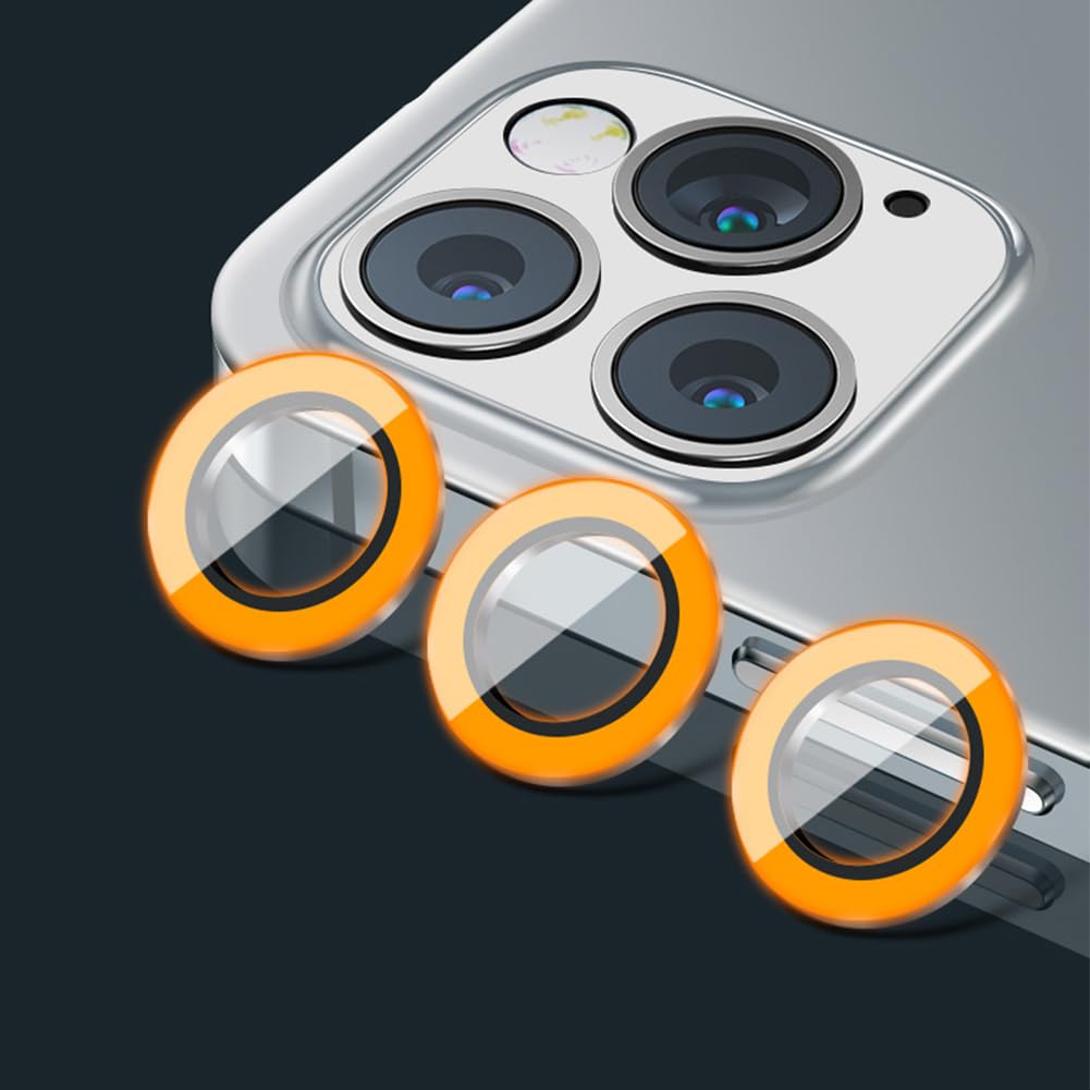 CAPRARO Magnetic Compatible With IPhone 16 Pro Case, Upgraded [Full Camera Protection] [Compatible With MagSafe] Protective Translucent Matte Women Girl Phone Case Cover, Orange Yellow - View #7