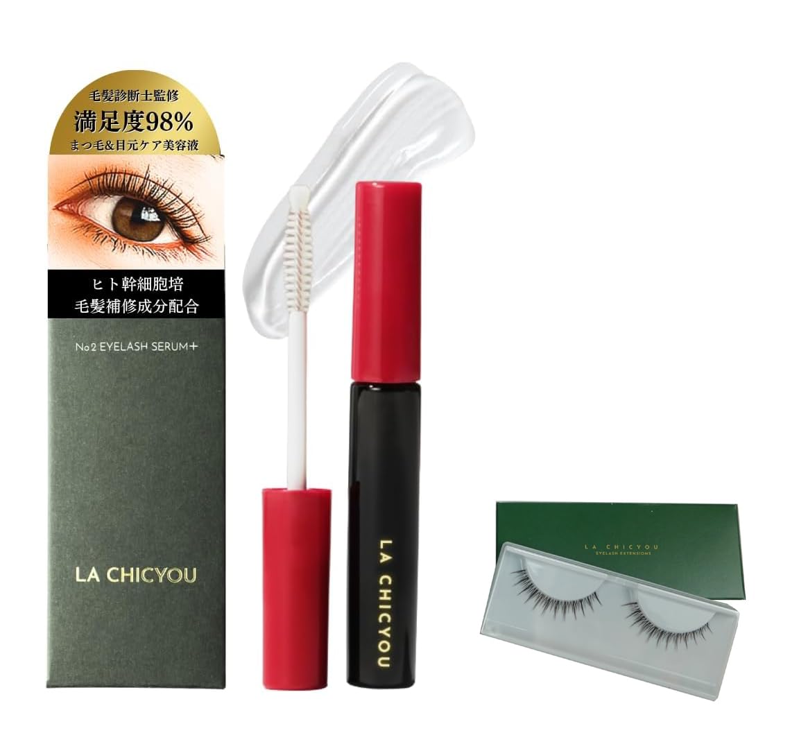 Amazon.co.jp: La chicyou ラシックユー アイラッシュセラム プラス