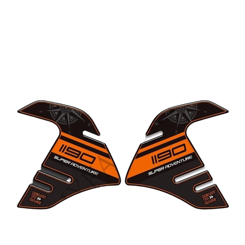 Motorcycle Tank Pad Side Grips for 1190 Adventure R S ADV Gas Fuel Oil Kit Knee Protection Stickers Decals Motorcycle Tank Pad
