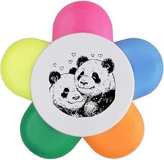 Azeeda 'Sweet Hugging Panda Couple' Flower Sh...