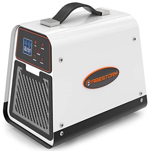 Abestorm Commercial Ozone Generator 7,000mg/h Portable Ozone Machine for Cars, Industrial O3 Air...
