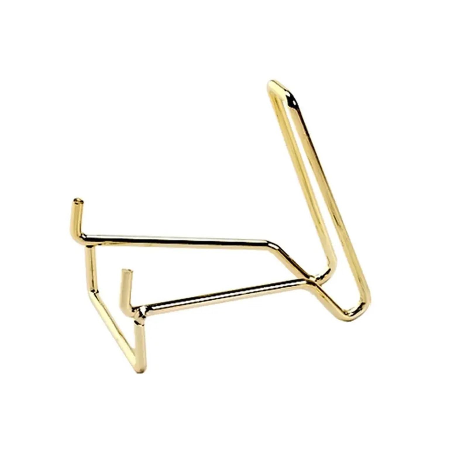 IRGVJIFR Rock Display Stand 2Pcs Antique Alloy Crystals Display Stand
