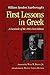 William sanders Scarborough's First Lessons in Greek
