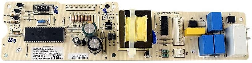 5304512731 Dishwasher Electronic Control Board (Replaces 154776601, 154783201, 5304501595, 5304502611, Genuine Original Equipment Manufacturer (OEM) Part