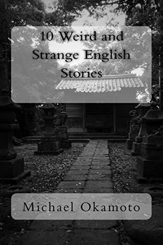 10 Weird and Strange English Stories 1519613067 Book Cover