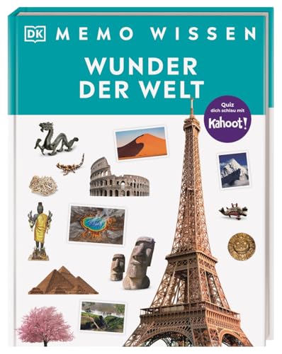 memo Wissen. Wunder der Welt: Vom Mount Everest bis zur Chinesischen Mauer: Kompetentes Sachwissen und kahoot-Quizfragen. Für Kinder ab 8 Jahren