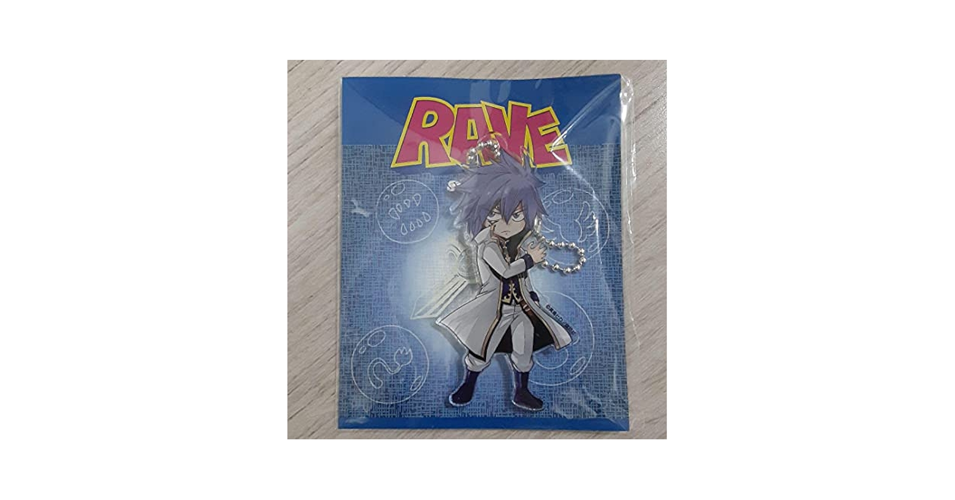 Amazon.co.jp: RAVE レイヴ ジークハルト アクリルチャーム 真島