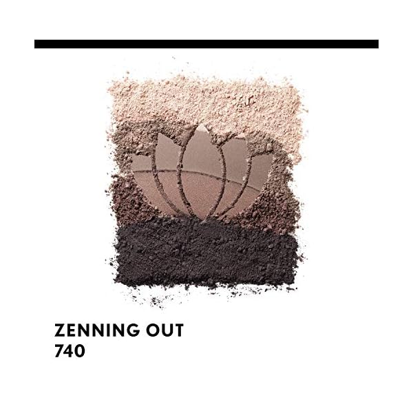 COVERGIRL-COVERGIRL-Trunaked-Quad-Eyeshadow-Palette-Zenning-Out-Zenning-Out-006-Ounce COVERGIRL TruNaked Quad Eyeshadow Palette, Zenning Out, 6 Shades, 0.06 Fl Ounces, Shimmer Fade-Proof Formula, Pigmented Shades