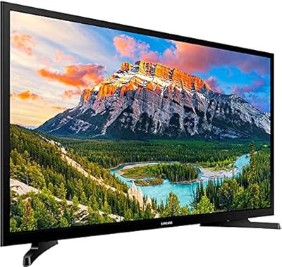 SAMSUNG Electronics UN32N5300AFXZA 32inch 1080p Smart LED TV (2018) Black (Renewed)