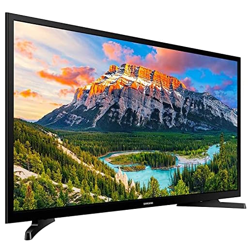 Samsung Electronics UN32N5300AFXZA 32inch 1080p Smart LED TV (2018) Black (Renewed)