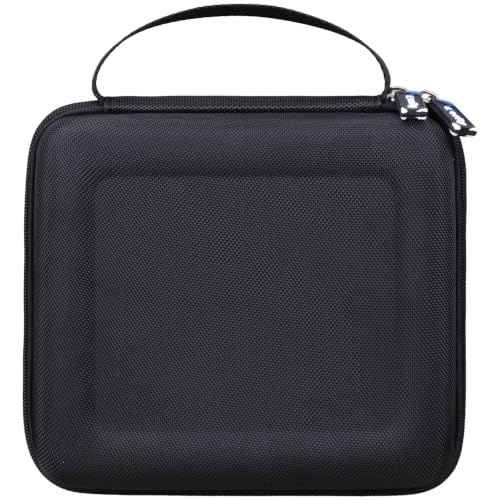 Image of Hard Travel Case for KMM Handheld Car Vacuum Cleaner, Portable Auto Vacuum Cleaner Accessories Storage Bag Carrying EVA Case for KMM LT-117C 9000Pa Air Duster (Full Black)
