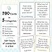 200 Conversation Cards for Teens - Engaging & Deep Questions to Build Trust, Encourage Self-Expression & Strengthen Relationships – Great for Parents, Teachers, Group Discussions & Quality Time