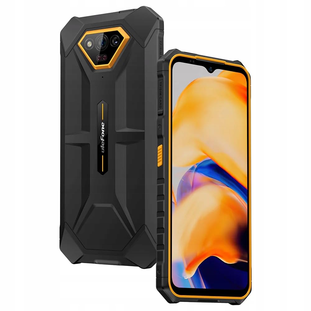 Smartphone Rugerizado Ulefone Armor X13 6GB/ 64GB/ 6.52"/ Negro y Naranja