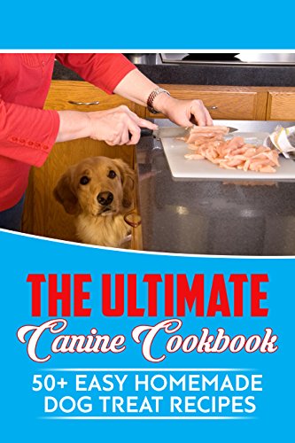 dog treat cookbook
