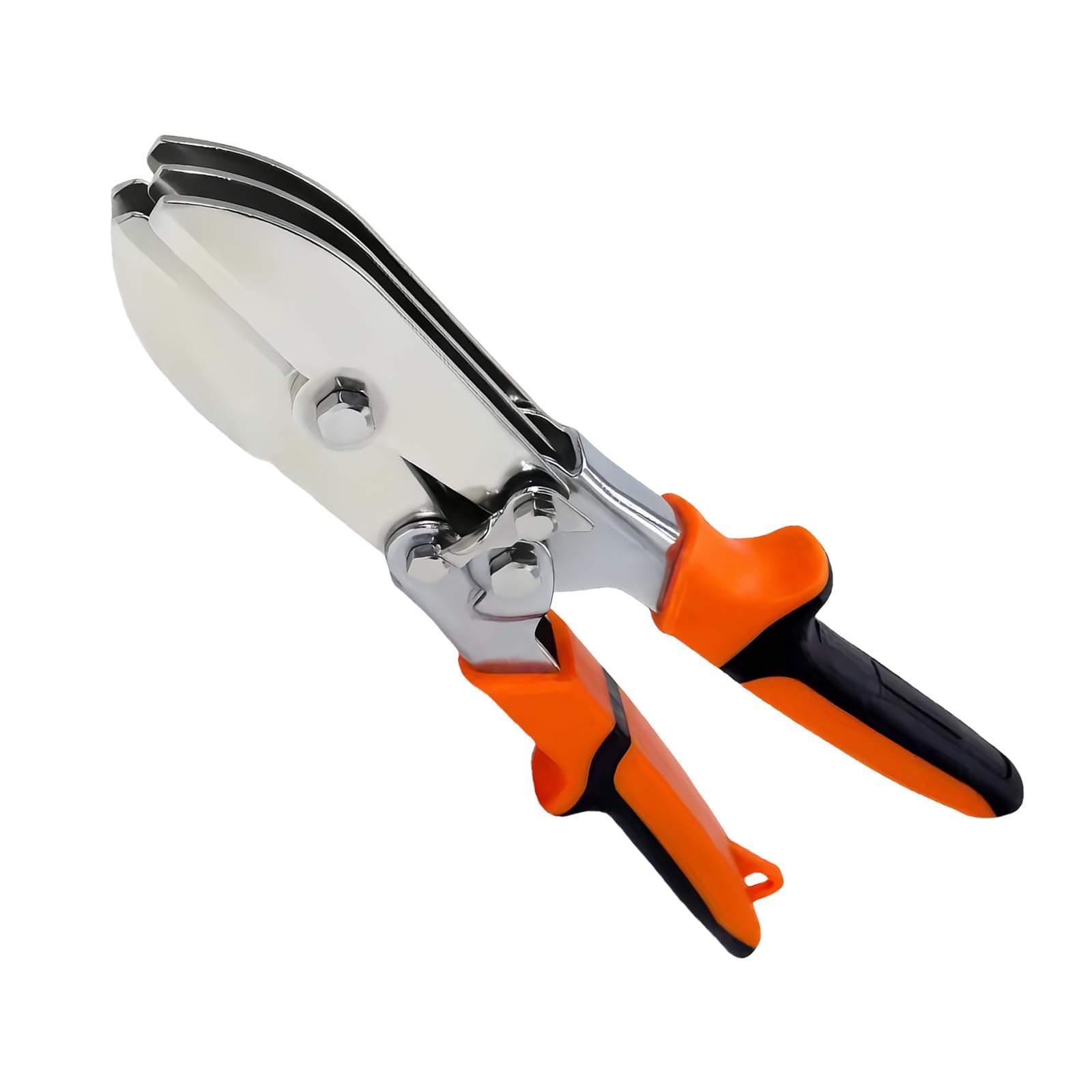 Industrial Metal Crimping Pliers Featuring 1.7 Inch Throats Depth Crimper for Professional Mechanical Projects Stove Pipe Swaging Pliers