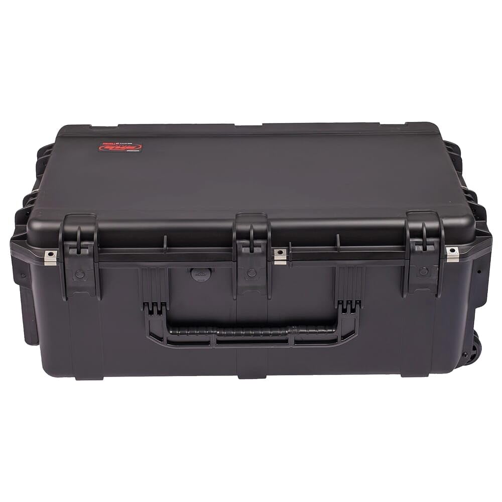 SKB iSeries 3I-3019-12B-C Wasserdichter Koffer mit Würfelschaum, Schwarz