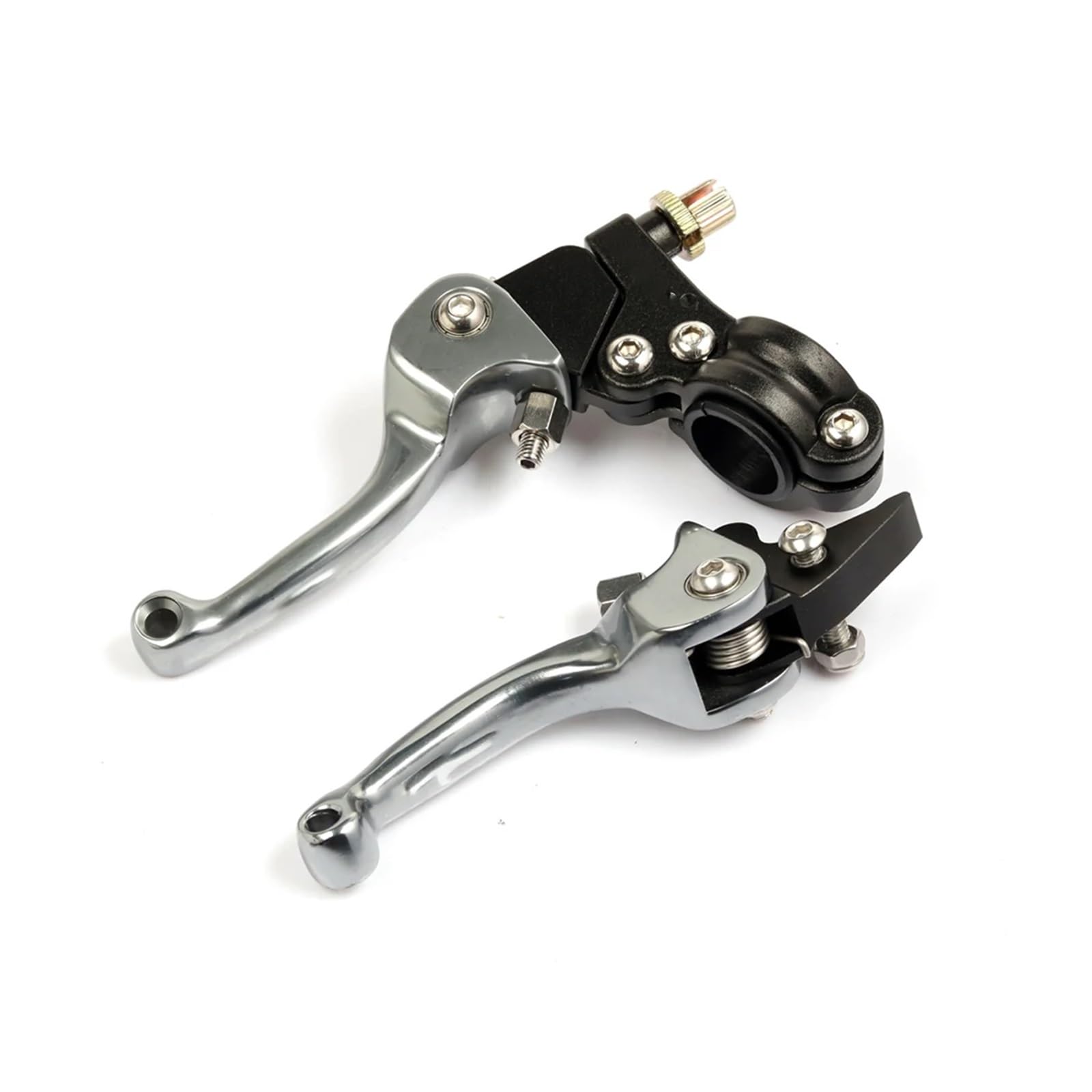 Hguvsjd Gray For Pcx125 For Pcx150 For Pcx 125 150 Motorcycle Clutch Lever Brake Folding Handle Motorcycle Brake Lever(Gray)