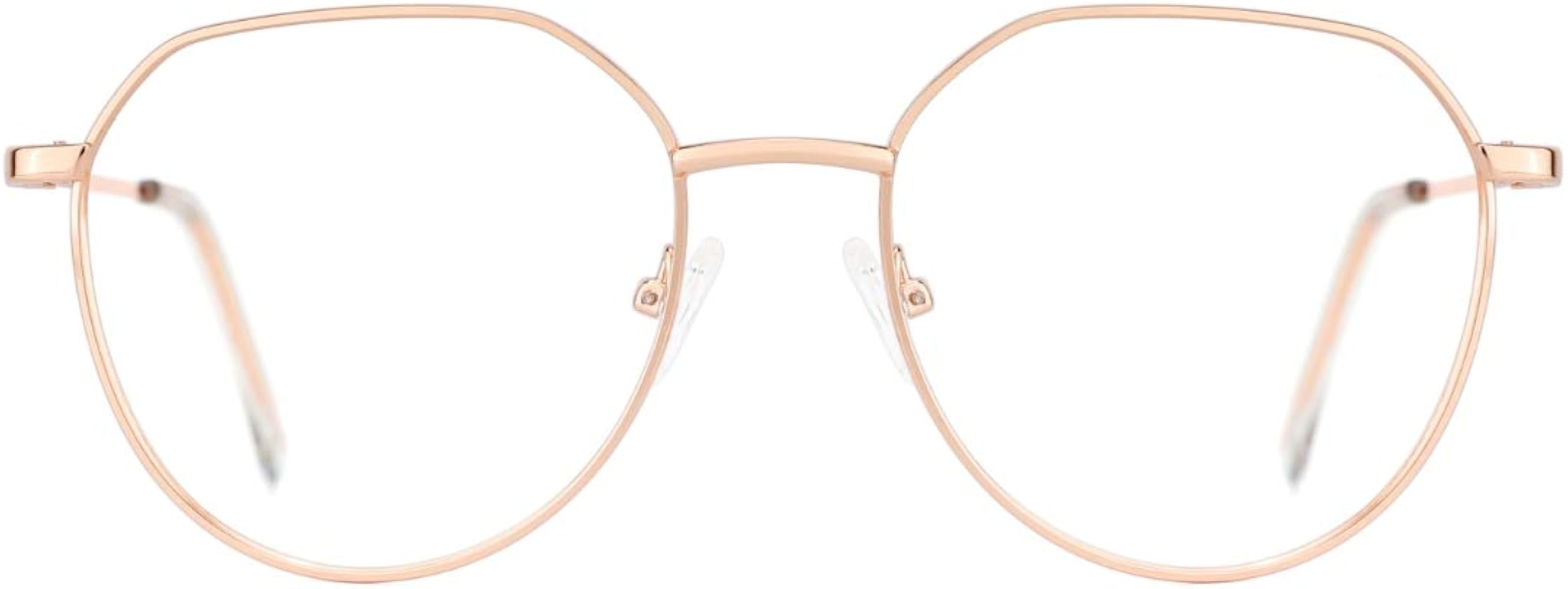 Amazon.co.jp: TIJN スタイリッシュ ブルーライト グラス イレギュラー