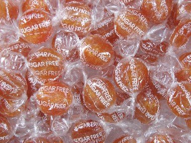 Sugar Free Butterscotch Discos5lb.