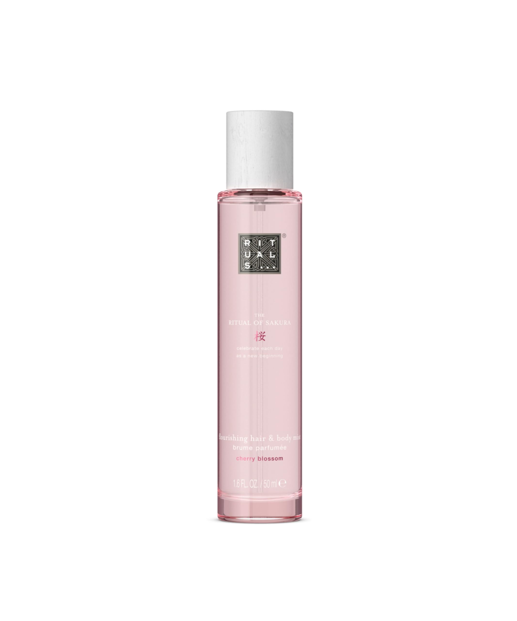 RITUALS Bruma para el cuerpo y el cabello de The Ritual of Sakura - con Flor de Cerezo - Aroma floral y delicado - 50 ml