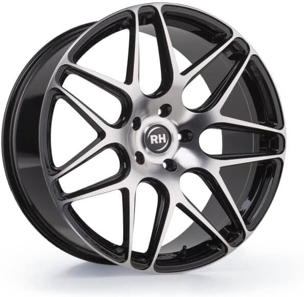RH Alurad RB11-10X22 ET50 5X127 Alloy Wheels (Passenger Car) 87320