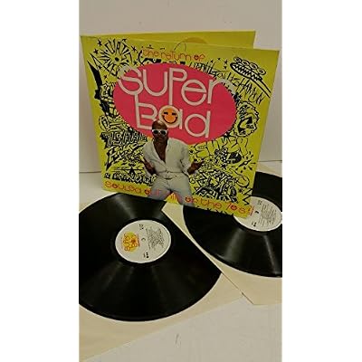 THE JACKSONS, HEATWAVE, EARTH, WIND & FIRE the return of super bad, gatefold, 2 x lp, NE 1421