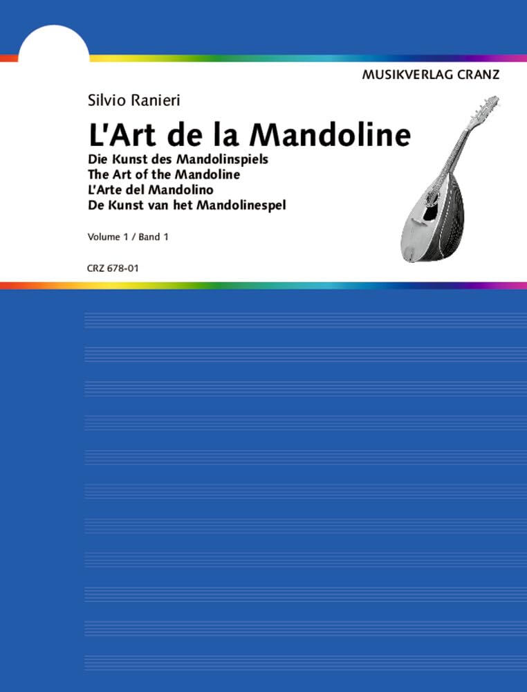 Mandolin Method: Vol. 1. Mandoline.