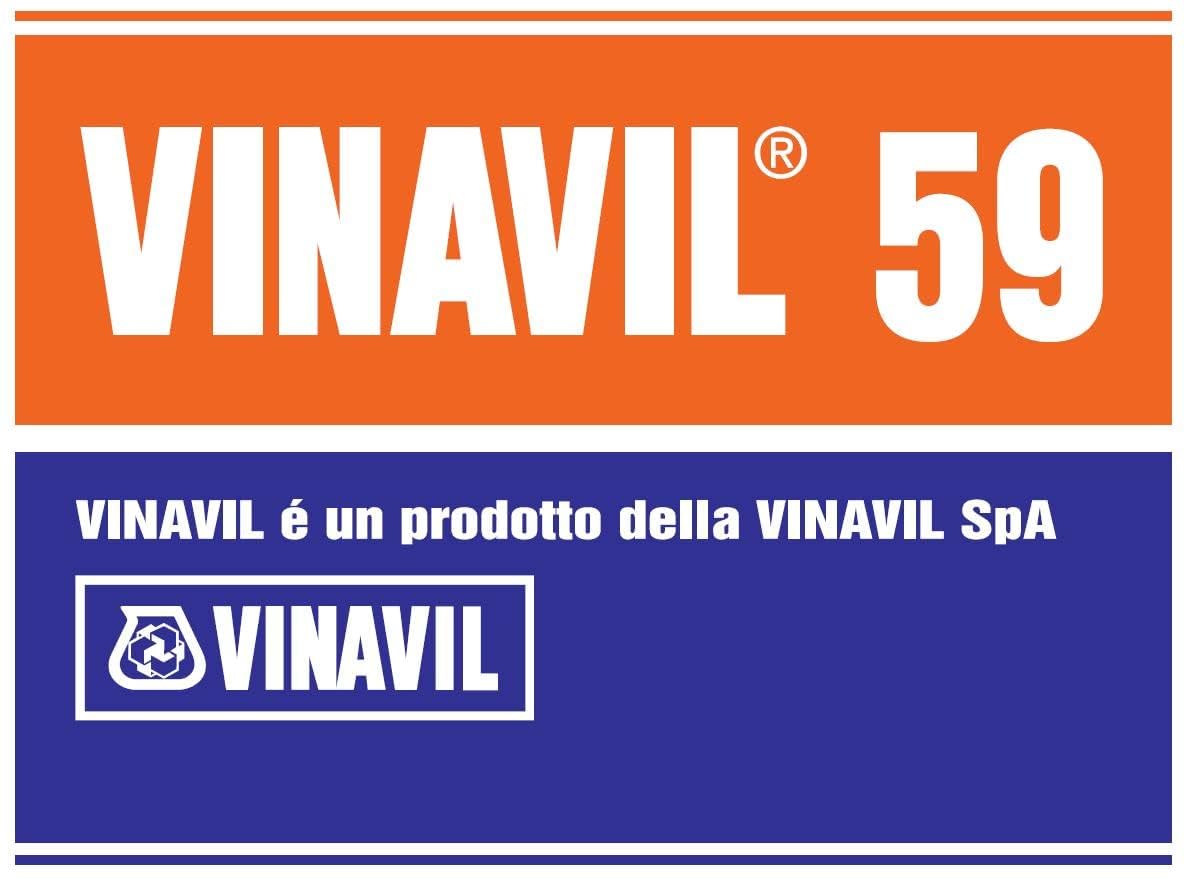 5Kg Colla Vinavil 59 adesivo acetovinilico in barattolo o tanica