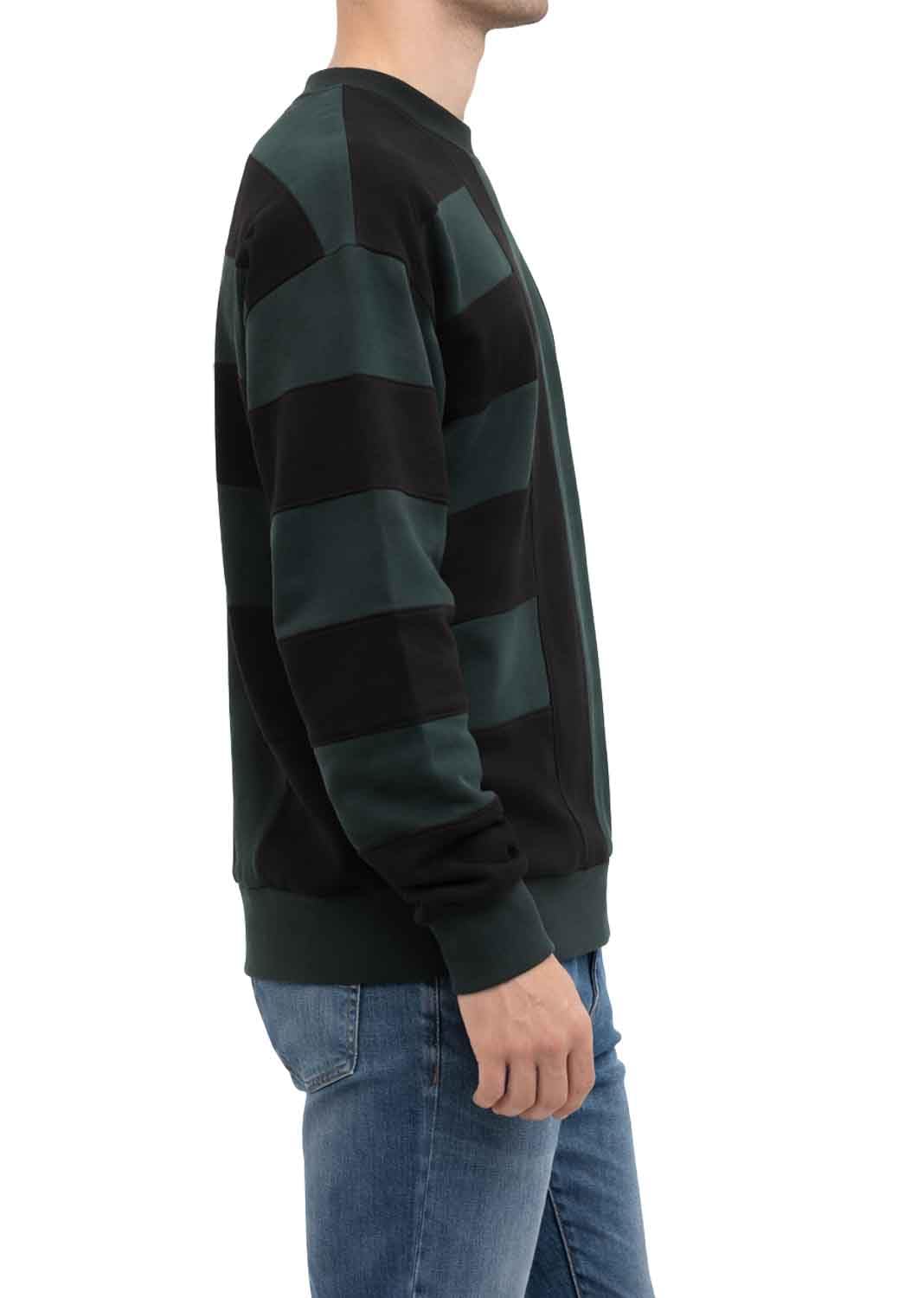 Diesel Black Gold Uomo Felpa Shinkiki-LF Sweatshirt (XL, Multicolore)