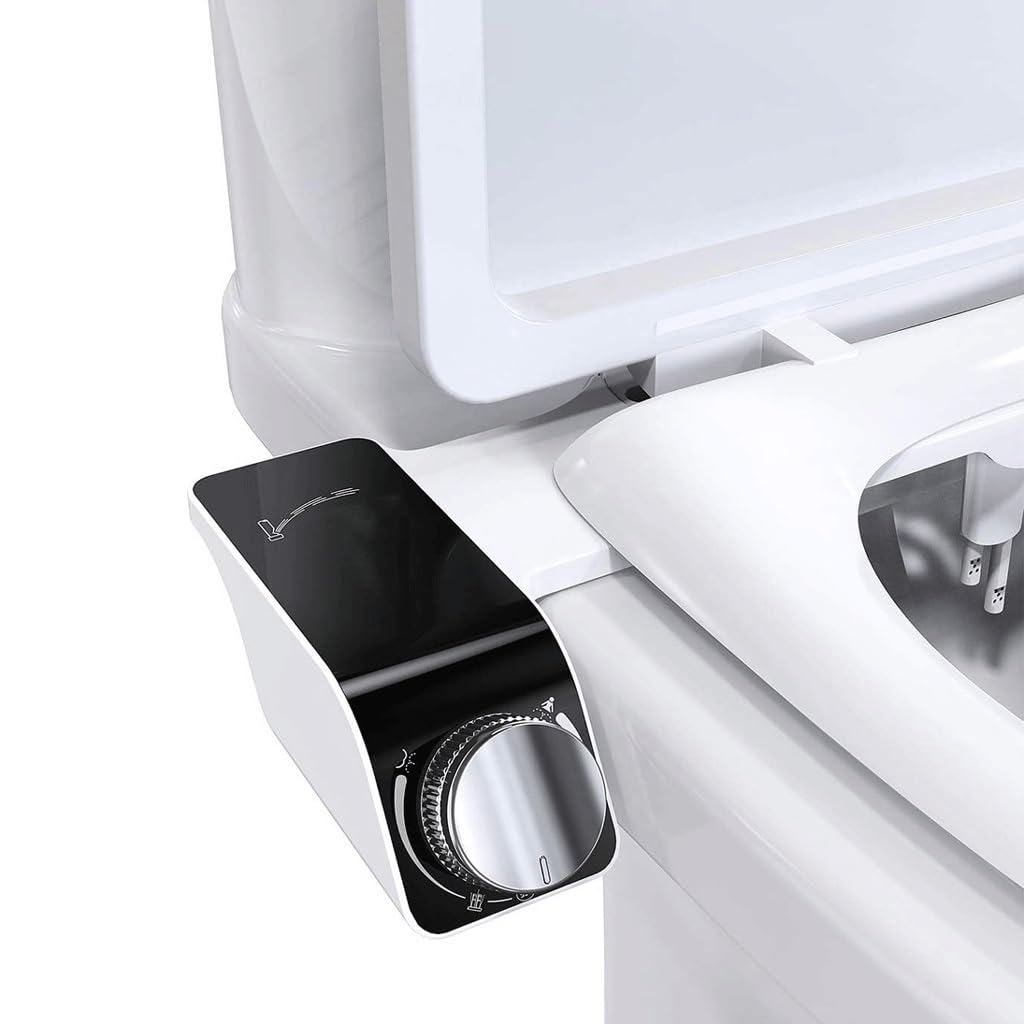 Nettoyant intelligent pour couvercle de toilette pour une salle de bain moderne et écologique