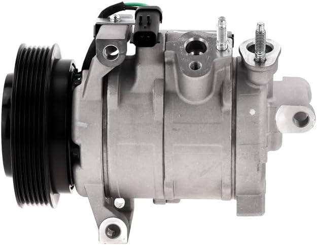 Compresor de aire acondicionado 10SRE18C para Dodge Ram 1500, Ram 2500, Ram 3500, Ram 4000 Mini Cooper PacemanRam 1500, 2500, 3500, 400, 4500, 5500