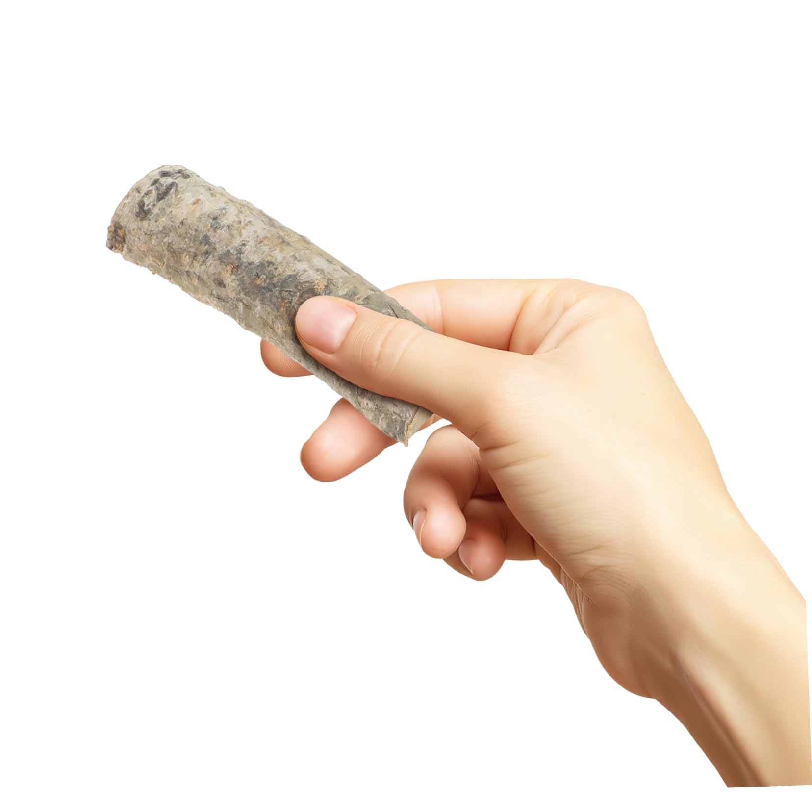 Gogogmee Natural Wood Blocks Christmas Small Wood Blocks DIY Decorative Logs for Fish Tank Party Supplies