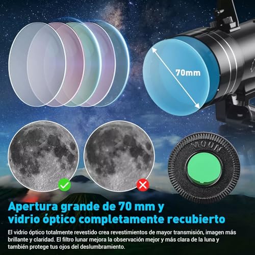 Opiniones de Telescopio los mejores 5. 19 Imagen adicional