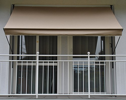 Preisvergleich Produktbild Angerer Klemmmarkise Style Taupe 250 cm, 2301 / 009
