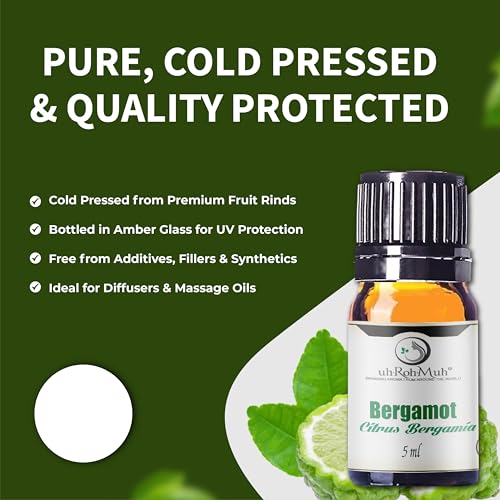 Aceite Esencial Orgánico de Bergamota 5 ml miniatura 3