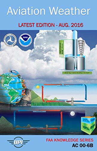 Aviation Weather: AC 00-6B: Latest Edition: Aug. 2016 (FAA Knowledge Series Book 8)