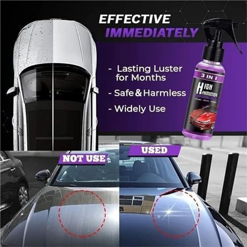 Spray de Cerámica para Autos con Protección Nano miniatura 3