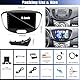 4G+64G CAMECHO Android 13 Autoradio für Hyundai i10 2007-2013 mit Wireless Carplay Android Auto Mirror Link, 9 Zoll Auto Bildschirm mit GPS WiFi Bluetooth FM/RDS Radio SWC + AHD Rückfahrkamera&MIC