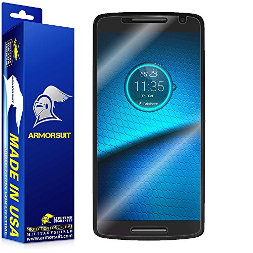 ArmorSuit MilitaryShield [Case Friendly] Screen Protector for Motorola Droid Maxx 2 - Anti-Bubble HD Clear Film
