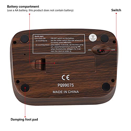 LEAP Digitale Multifunktions - Display Schachuhr Count Up Down Timer elektronische Brettspiel -Wettbewerb Clock Gift Box