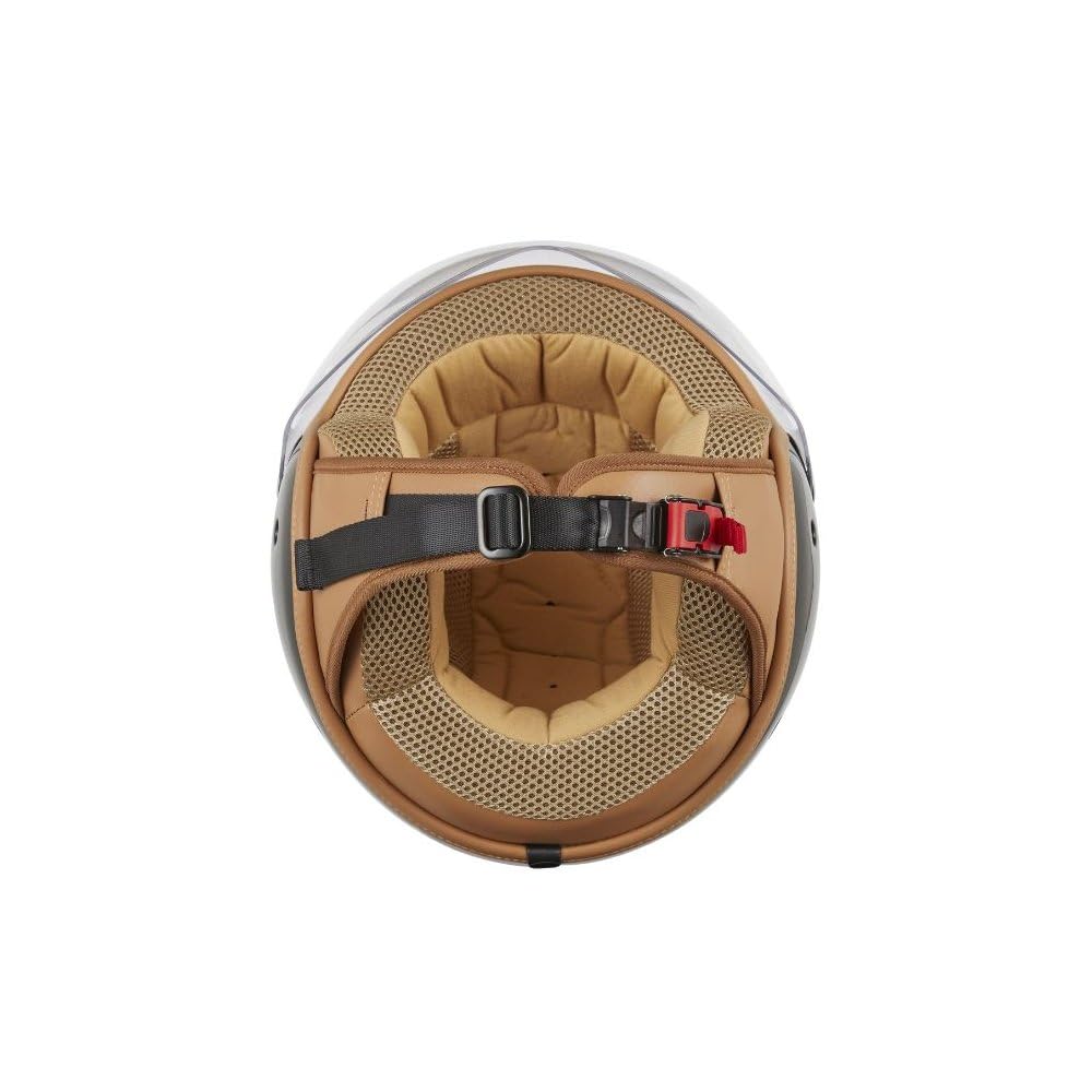 EOLE Casque Jet ROAD Noir brillant